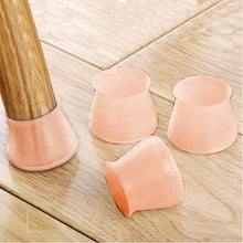 Load image into Gallery viewer, 4pcs Universal Silicone Table and Chair Foot Protection Cover