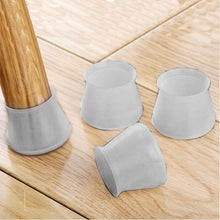 Load image into Gallery viewer, 4pcs Universal Silicone Table and Chair Foot Protection Cover