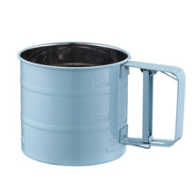 Load image into Gallery viewer, Stainless Steel  Flour Sieve Baking Tool Hand-Pressed Flour Sieve