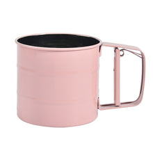 Load image into Gallery viewer, Stainless Steel  Flour Sieve Baking Tool Hand-Pressed Flour Sieve