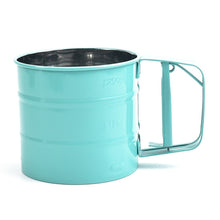 Load image into Gallery viewer, Stainless Steel  Flour Sieve Baking Tool Hand-Pressed Flour Sieve