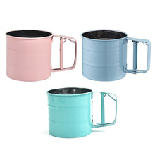 Load image into Gallery viewer, Stainless Steel  Flour Sieve Baking Tool Hand-Pressed Flour Sieve