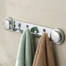 Load image into Gallery viewer, Suction Cup Hook Bathroom Towel Hook Multifunctional Row Hook, Multifunctional Row Hook