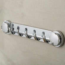 Load image into Gallery viewer, Suction Cup Hook Bathroom Towel Hook Multifunctional Row Hook, Multifunctional Row Hook