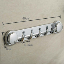 Load image into Gallery viewer, Suction Cup Hook Bathroom Towel Hook Multifunctional Row Hook, Multifunctional Row Hook