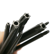 Load image into Gallery viewer, Plum Blossom Hollow Bit Multifunctional Peeling Bit Set, 12 PCS 50mm, 11 PCS 75mm, 11 PCS 100mm