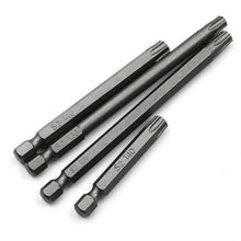 Load image into Gallery viewer, Plum Blossom Hollow Bit Multifunctional Peeling Bit Set, 12 PCS 50mm, 11 PCS 75mm, 11 PCS 100mm