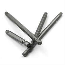 Load image into Gallery viewer, Plum Blossom Hollow Bit Multifunctional Peeling Bit Set, 12 PCS 50mm, 11 PCS 75mm, 11 PCS 100mm
