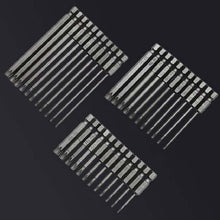 Load image into Gallery viewer, Plum Blossom Hollow Bit Multifunctional Peeling Bit Set, 12 PCS 50mm, 11 PCS 75mm, 11 PCS 100mm