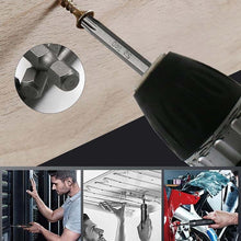 Load image into Gallery viewer, Plum Blossom Hollow Bit Multifunctional Peeling Bit Set, 12 PCS 50mm, 11 PCS 75mm, 11 PCS 100mm