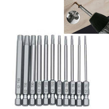 Load image into Gallery viewer, Plum Blossom Hollow Bit Multifunctional Peeling Bit Set, 12 PCS 50mm, 11 PCS 75mm, 11 PCS 100mm