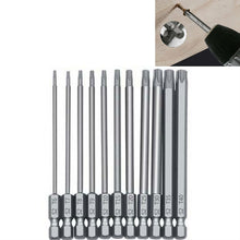 Load image into Gallery viewer, Plum Blossom Hollow Bit Multifunctional Peeling Bit Set, 12 PCS 50mm, 11 PCS 75mm, 11 PCS 100mm