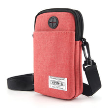 Load image into Gallery viewer, YIPINU Multifunctional Hanging Neck Mini Waterproof Mobile Phone Storage Bag