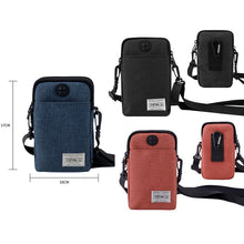 Load image into Gallery viewer, YIPINU Multifunctional Hanging Neck Mini Waterproof Mobile Phone Storage Bag