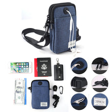 Load image into Gallery viewer, YIPINU Multifunctional Hanging Neck Mini Waterproof Mobile Phone Storage Bag