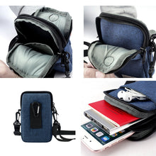 Load image into Gallery viewer, YIPINU Multifunctional Hanging Neck Mini Waterproof Mobile Phone Storage Bag