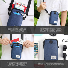 Load image into Gallery viewer, YIPINU Multifunctional Hanging Neck Mini Waterproof Mobile Phone Storage Bag