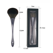 Load image into Gallery viewer, Nail Dust Cleaning Brush Nail Glitter Remover UV Gel Powder Removal Acrylic Nail Brushes Manicure Tools, Rose Gold, Rose Gold Color Hair, Red, Twilight, Pink Little Waist, Black Small Waist, Gradient Color, Rose Gold Large Caliber