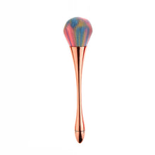 Load image into Gallery viewer, Nail Dust Cleaning Brush Nail Glitter Remover UV Gel Powder Removal Acrylic Nail Brushes Manicure Tools, Rose Gold, Rose Gold Color Hair, Red, Twilight, Pink Little Waist, Black Small Waist, Gradient Color, Rose Gold Large Caliber