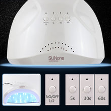 Load image into Gallery viewer, Sunone 48W UV Lamp Nail Polish Dryer
