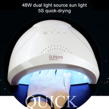 Load image into Gallery viewer, Sunone 48W UV Lamp Nail Polish Dryer