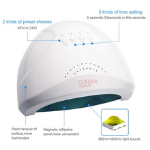 Load image into Gallery viewer, Sunone 48W UV Lamp Nail Polish Dryer