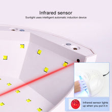 Load image into Gallery viewer, Sunone 48W UV Lamp Nail Polish Dryer