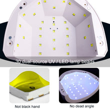 Load image into Gallery viewer, Sunone 48W UV Lamp Nail Polish Dryer