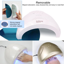 Load image into Gallery viewer, Sunone 48W UV Lamp Nail Polish Dryer