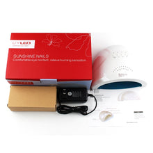 Load image into Gallery viewer, Sunone 48W UV Lamp Nail Polish Dryer