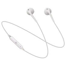 Load image into Gallery viewer, S6 Sport Wireless Bluetooth Earphone for iPhone / Xiaomi / Huawei, with Mic