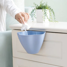 Load image into Gallery viewer, Kitchen Cupboard Back Garbage Bin Cabinet Door Garbage Trash Storage Hanging Trash Rack, Grey, Blue, Pink