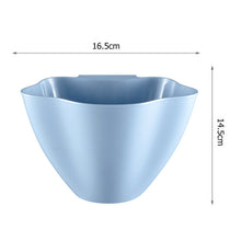 Load image into Gallery viewer, Kitchen Cupboard Back Garbage Bin Cabinet Door Garbage Trash Storage Hanging Trash Rack, Grey, Blue, Pink