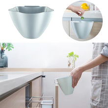 Load image into Gallery viewer, Kitchen Cupboard Back Garbage Bin Cabinet Door Garbage Trash Storage Hanging Trash Rack, Grey, Blue, Pink