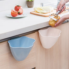 Load image into Gallery viewer, Kitchen Cupboard Back Garbage Bin Cabinet Door Garbage Trash Storage Hanging Trash Rack, Grey, Blue, Pink