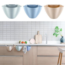 Load image into Gallery viewer, Kitchen Cupboard Back Garbage Bin Cabinet Door Garbage Trash Storage Hanging Trash Rack, Grey, Blue, Pink