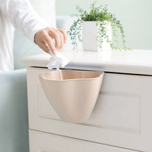 Load image into Gallery viewer, Kitchen Cupboard Back Garbage Bin Cabinet Door Garbage Trash Storage Hanging Trash Rack, Grey, Blue, Pink