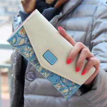 Load image into Gallery viewer, Fashion Ladies Leather Clutch Bag Purse Long Cartoon Wallet Coin Purse