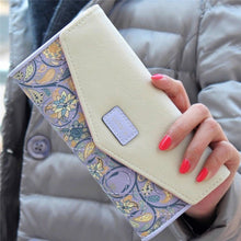 Load image into Gallery viewer, Fashion Ladies Leather Clutch Bag Purse Long Cartoon Wallet Coin Purse