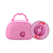Load image into Gallery viewer, Creative Ballet Girl Handbag Design Music Jewelry Box, Pink, Green