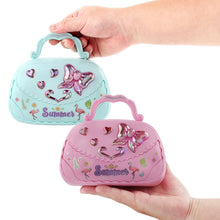Load image into Gallery viewer, Creative Ballet Girl Handbag Design Music Jewelry Box, Pink, Green