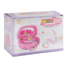 Load image into Gallery viewer, Creative Ballet Girl Handbag Design Music Jewelry Box, Pink, Green