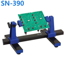 Load image into Gallery viewer, Proskit SN-390 Adjustable Rotary Welding Auxiliary Clamp Seat Circuit Board Repair Fixture, SN-390