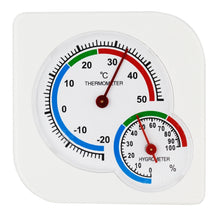 Load image into Gallery viewer, A7 Multi-functional Indoor Weather Station -20 Degree C - 50 Degree C  Humidity Hygrometer Thermometer Home Temperature Meter, Random Color Delivery, A7