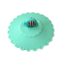 Load image into Gallery viewer, Cartoon Elephant Dustproof and Leakproof Silicone Cup Lid, Elephant