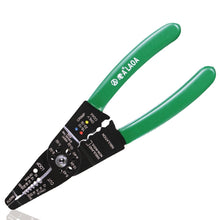 Load image into Gallery viewer, 8 Inch Multi-function Cable Insulation Cutting Wire Stripper Electrician Repair Tool, 8 Inch Wire Stripper