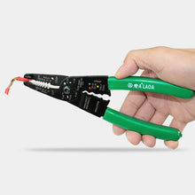 Load image into Gallery viewer, 8 Inch Multi-function Cable Insulation Cutting Wire Stripper Electrician Repair Tool, 8 Inch Wire Stripper