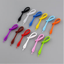Load image into Gallery viewer, 12 PCS / Set Wine Glass Recognizer Creative Silicone Wine Glass Mark, Rope