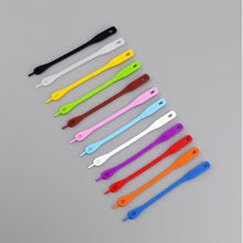 Load image into Gallery viewer, 12 PCS / Set Wine Glass Recognizer Creative Silicone Wine Glass Mark, Rope