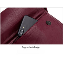 Load image into Gallery viewer, Summer Leather Luxury Handbags Female Shoulder Messenger Bag